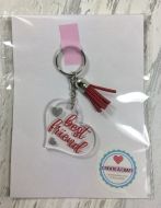 Best Friend Keyring