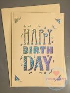 Happy Birthday Card