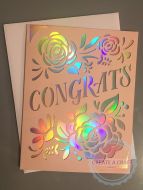Roses Congrats Card