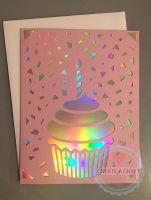 Cupcake Birthday Card