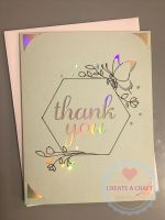 Butterfly Thank You Card
