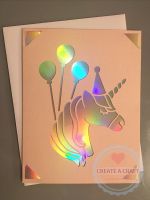 Unicorn Birthday Card
