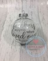 Feathers appear Bauble