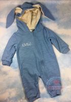 Personalised Baby Bunny Bodysuit