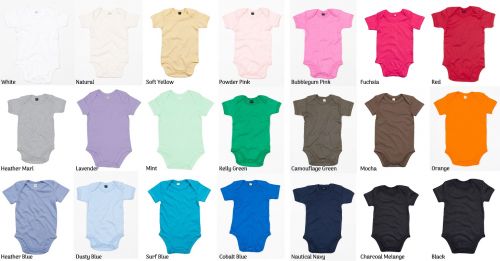 Personalised Baby Bodysuit