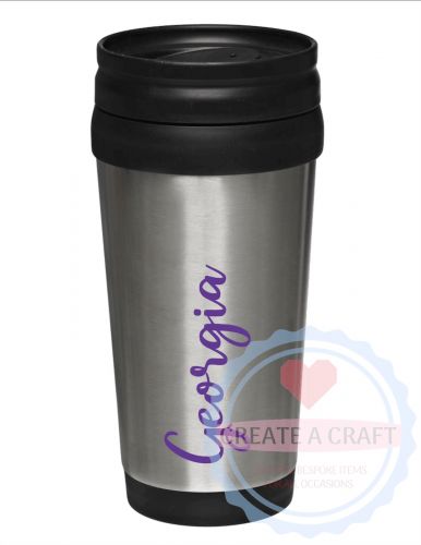Personalised Travel Mug