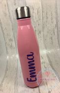 Personalised Travel Flask