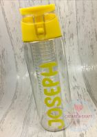 Personalised Infuser Water Bottle