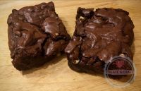 Triple Chocolate Brownies