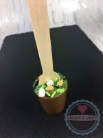 Dinosaur Hot Chocolate Stirrer