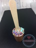 Mermaid Hot Chocolate Stirrer