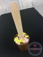 Spring Hot Chocolate Stirrer