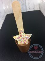 Star Hot Chocolate Stirrer