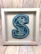 3D Letter Frame