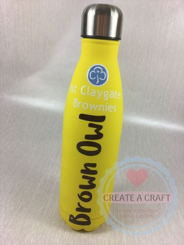 Girlguiding Brownie Travel Flask 500ml