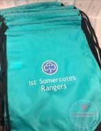 Girlguiding Ranger Drawstring Bag