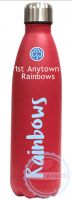 Girlguiding Rainbow Travel Flask 500ml