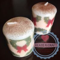 Wreath Votive Candle